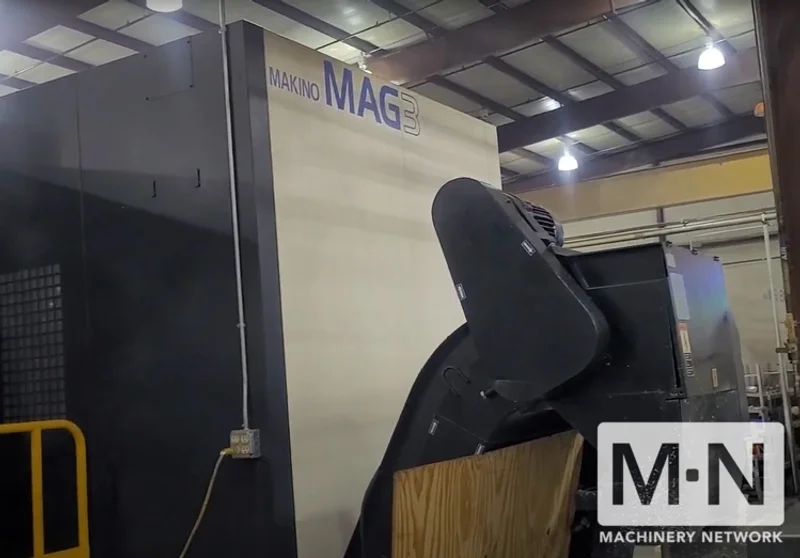 Makino MAG3 CNC Horizontal Machining Center