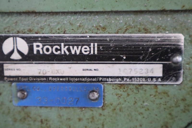 Delta Rockwell 20" Floor Model Drill Press, Variable Speed to 2,000 RPM, 6" Hand Quill Feed, Drill Chuck