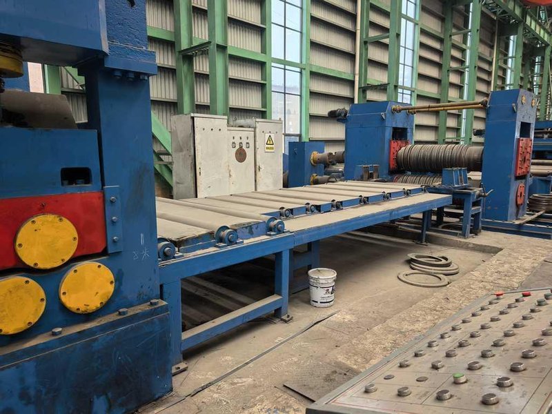 78.74&quot; x 0.787&quot; x 66,000# Cut To Length Line