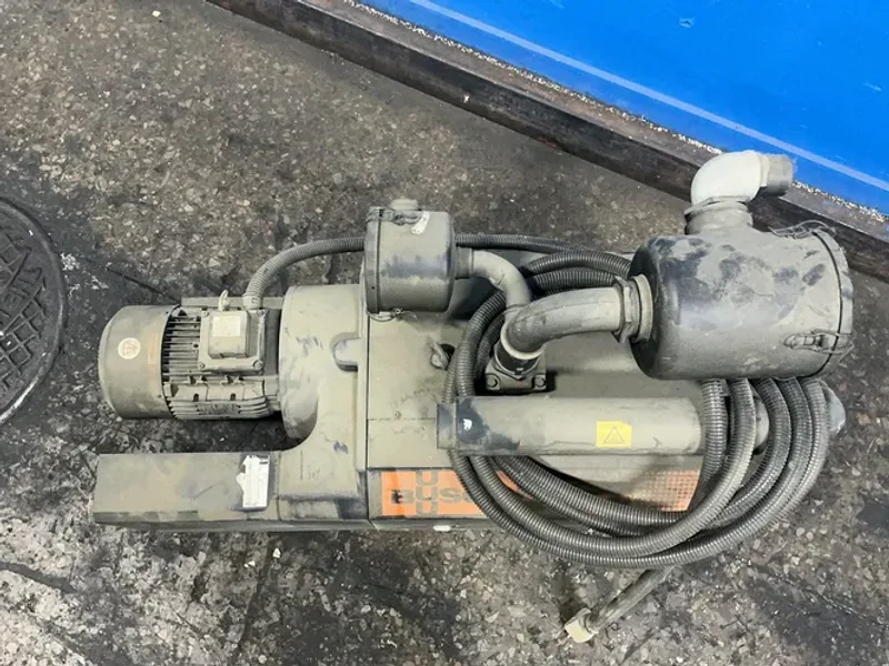 Busch 6-8 Kw Vacuum Pump - Mink Mm 1322 Av