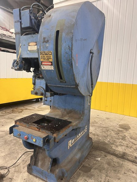 40 TON ROUSSELLE MODEL #4G GAP FRAME PRESS, 3" STROKE: STOCK 21683