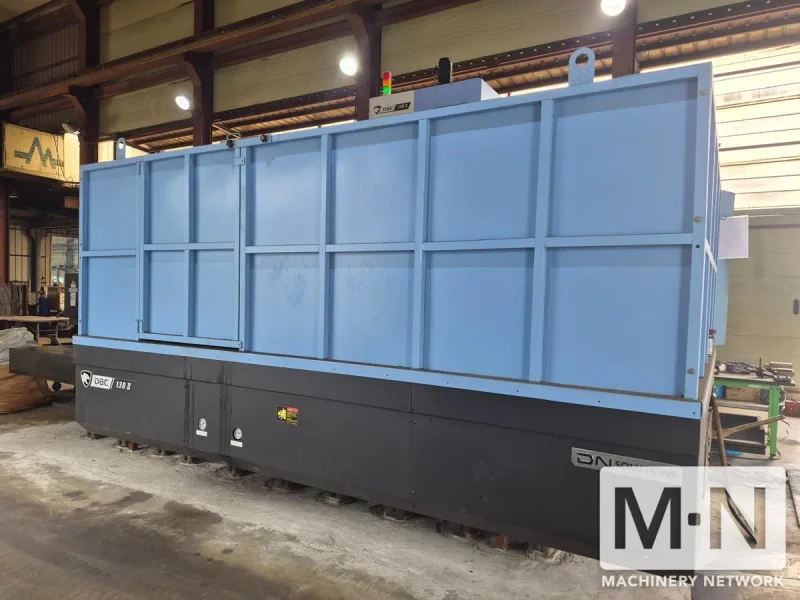 DN Solutions DBC-130 II CNC Horizontal Table Type Boring Mill, 2023