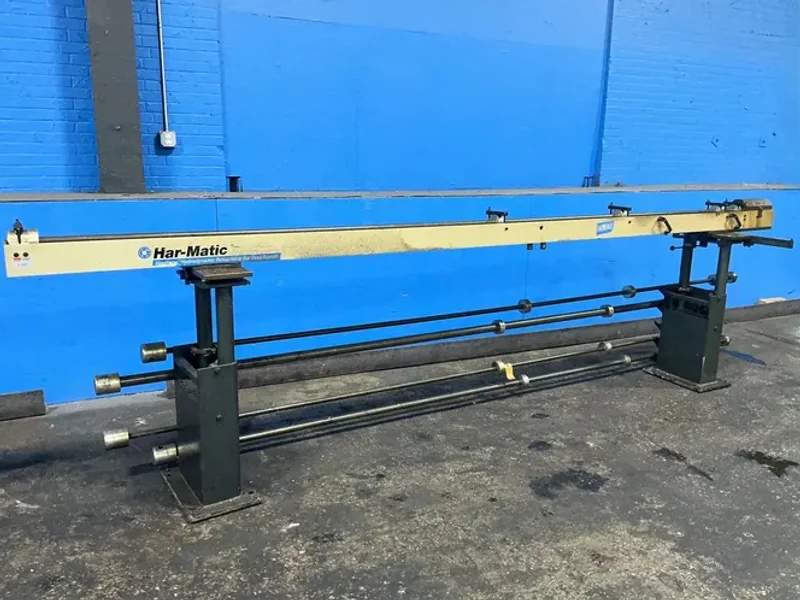 Hardinge 1” X 186” Bar Feeder - Har-matic