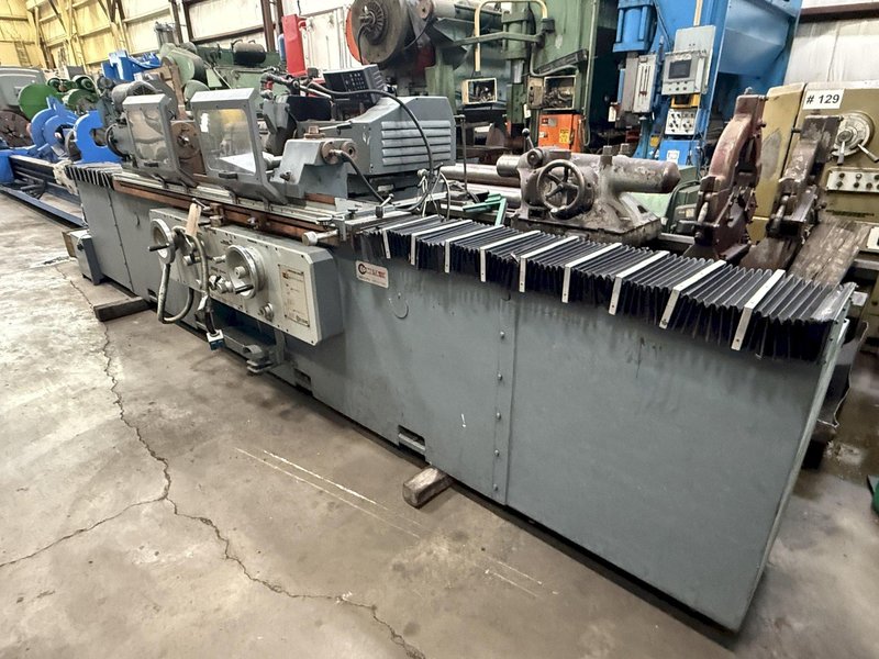 12&quot; X 63&quot; COMETA MODEL #SUSSY 1600 CYLINDRICAL GRINDER: STOCK #23759