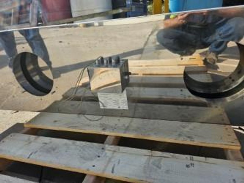 1- PRE-OWNED INFRAGAS BOOSTERPAC 25K IX VN TC 1R NC P28 GR 480V