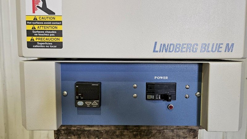 THERMO SCIENTIFIC LINDBERG BLUE M MDL. BF51866A-1 ELECTRIC FURNACE: STOCK #80266