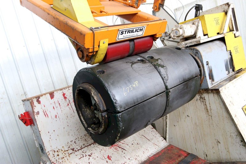 20,000 LBS X 48&#039; X 36&#039; STRILICH COIL FEED LINE: STOCK #67555