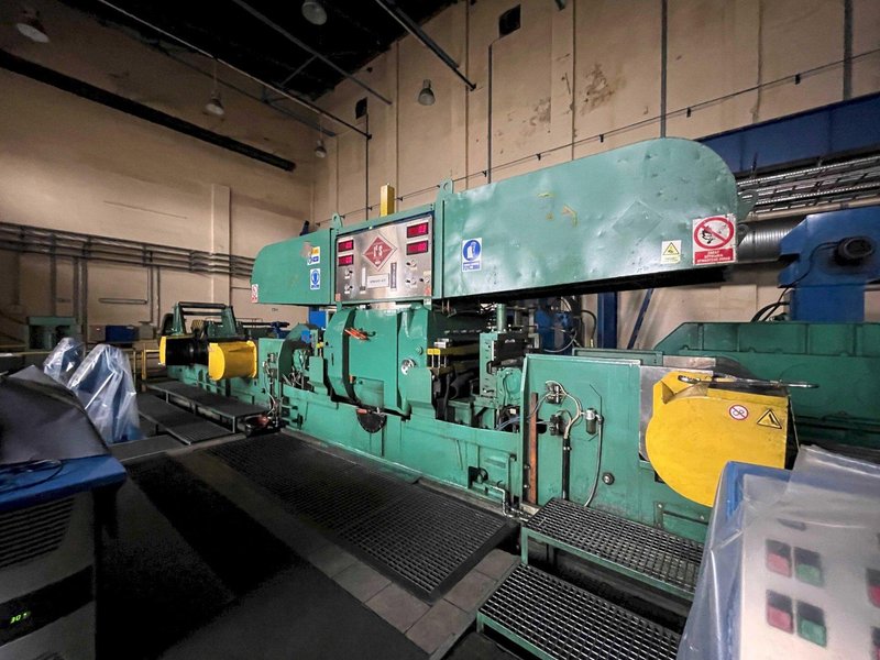 ZR23-25 20 HI SENDZIMIR ROLLING MILL Stock # 14214