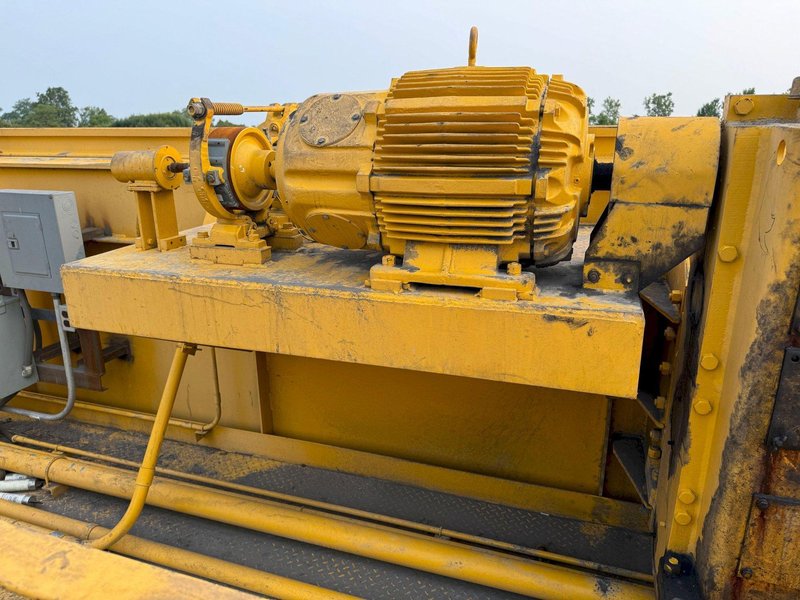 75 TON X 57' SPAN CRANE MFG OVERHEAD BRIDGE CRANE. STOCK  # 0790324