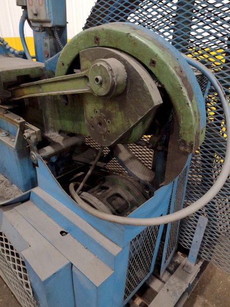 #20 WATERBURY FLAT DIE THREAD ROLLER-SIDE FEED: STOCK #19103
