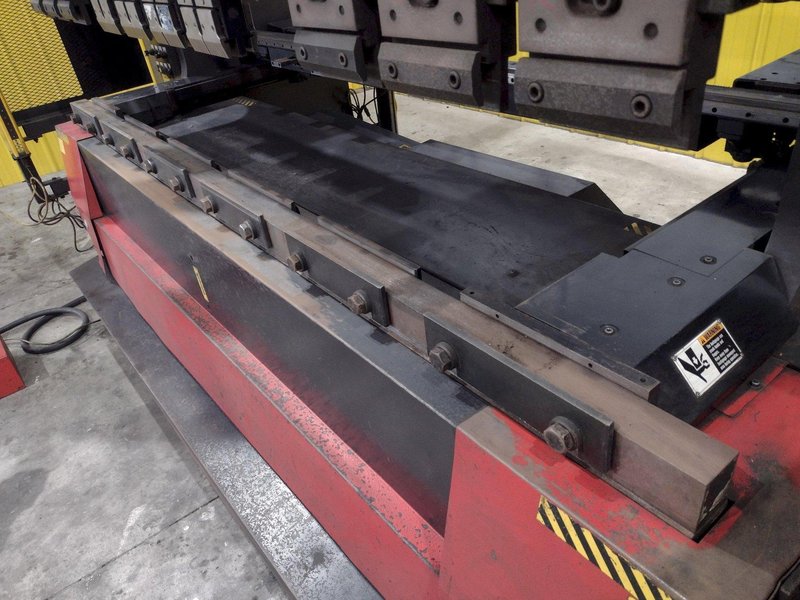80 TON X 8&#039; AMADA MODEL #FBD-8025 NT CNC HYDRAULIC PRESS BRAKE NEW 2004 : STOCK #23473