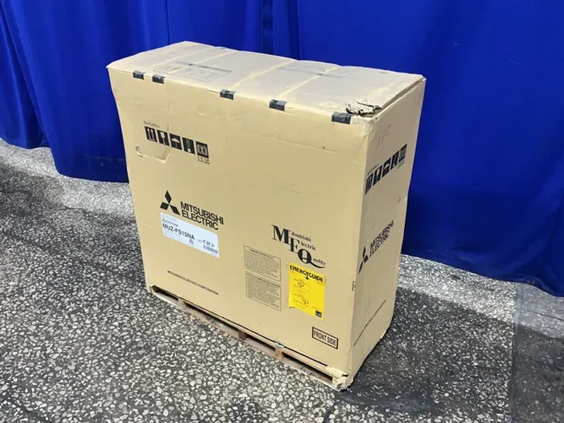 MITSUBISHI ELECTRIC AIR CONDITIONER  -  MUZ-FS15NA