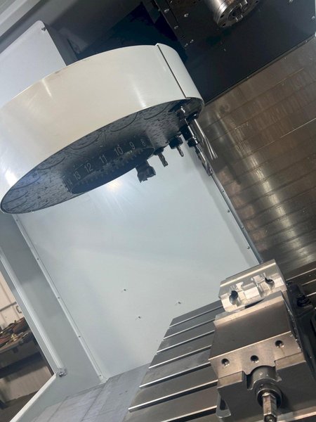 2023 HAAS VF-3YT VMC w/4th Axis Drive (no rotary) &amp; Assorted Tooling