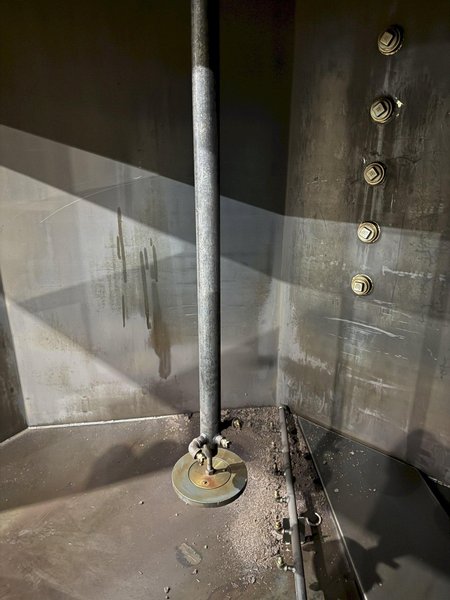 75&quot; x 60&quot; PROCECO MODEL #HD-75X60-E-6000-1-BO HEAVY DUTY ROTARY TABLE PARTS WASHER: YOBRO #24050