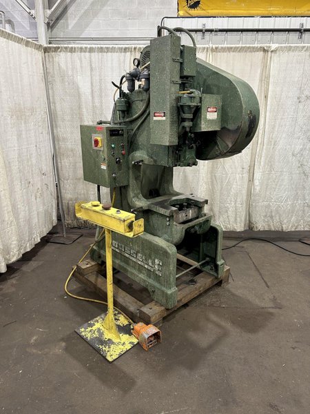 25 TON ROUSSELLE MODEL #3F OBI PRESS,: STOCK #77505
