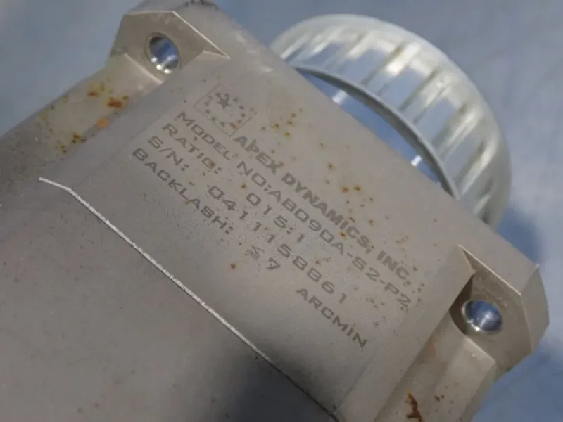 YASKAWA ELECTRIC 1500 RPM AC SERVO MOTOR   -  SGMSV-10D3A61
