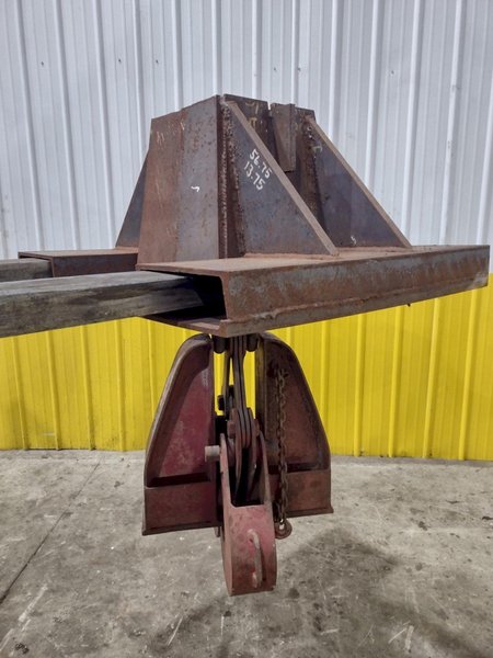 25 TON (50,000 LBS) CLAMP-CO MODEL #NS25 BEAM LIFTING CLAMP: YOBRO #24844