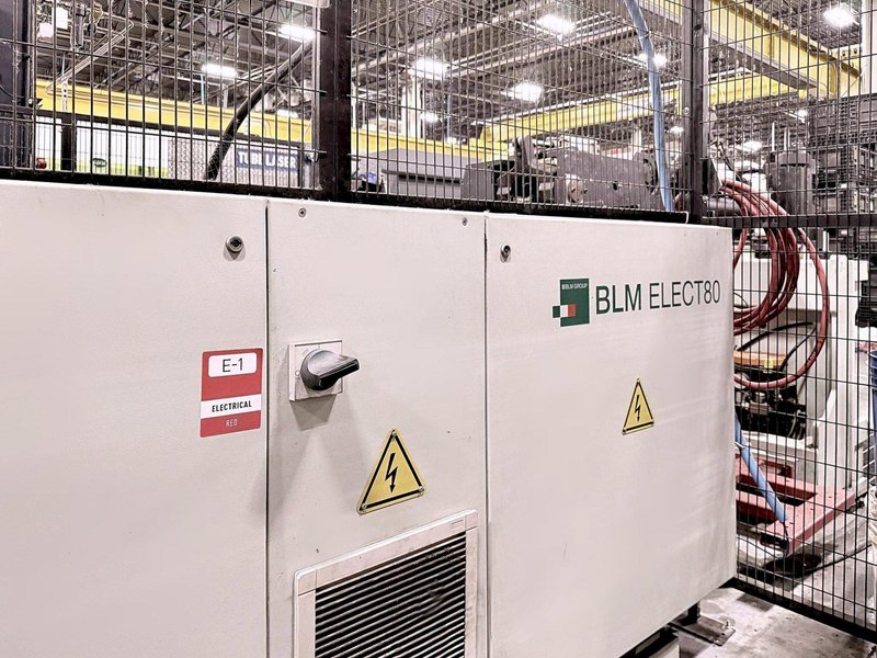 BLM Elect-80 Electric CNC Tube Bender