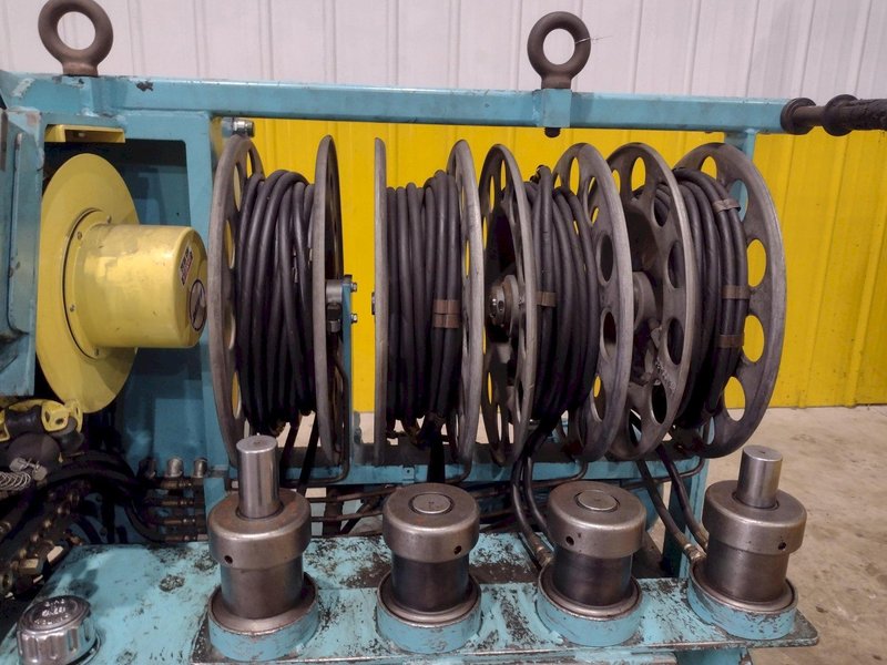 40 TON MODERN HYDRAULICS 4 CYLINDER PORTABLE HYDRAULIC DIE SETTING &amp; SEPARATING SYSTEM: STOCK #23775
