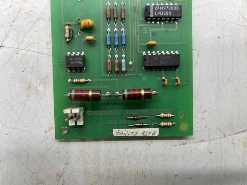 PCB 822458 REV B CINCINNATI INC ASSY 827108 REV B STOCK #16313