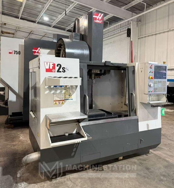Haas VF-2SS CNC Vertical Machining Center – 12,000 RPM, HSM Mill