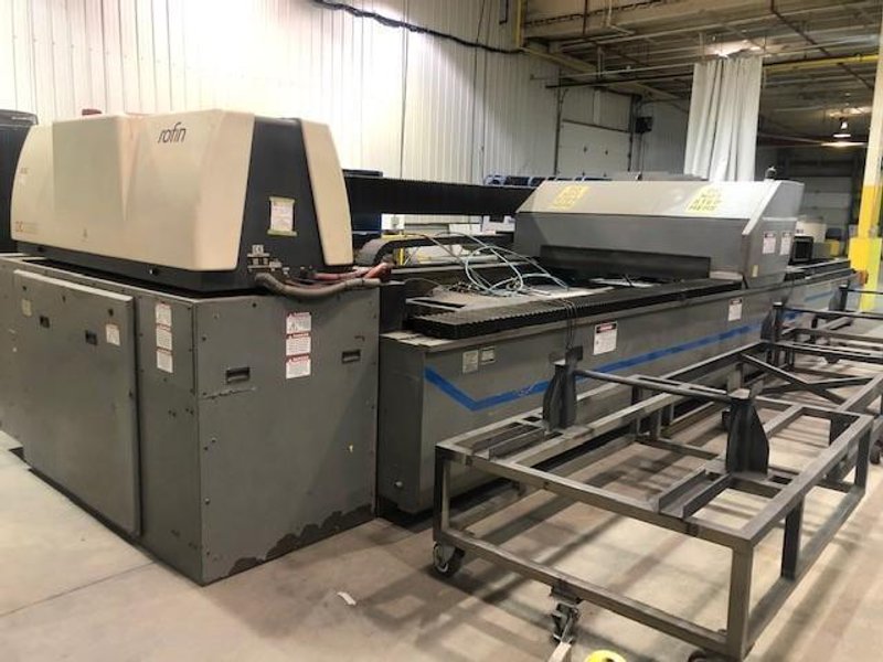 CINCINNATI CL-707 LASER CUTTER STOCK #2954