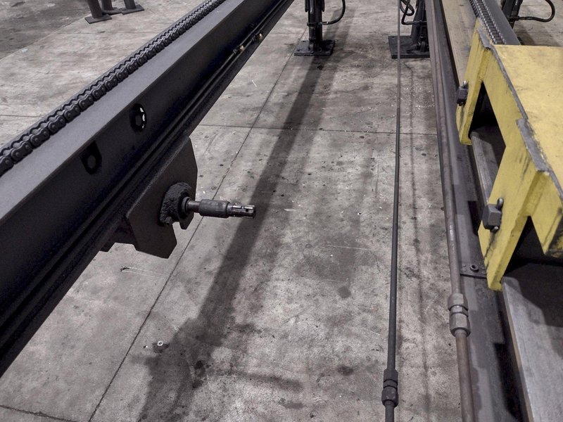 (3) 30&#039; CHAIN POWERED TRANSFER ARMS: STOCK #22913