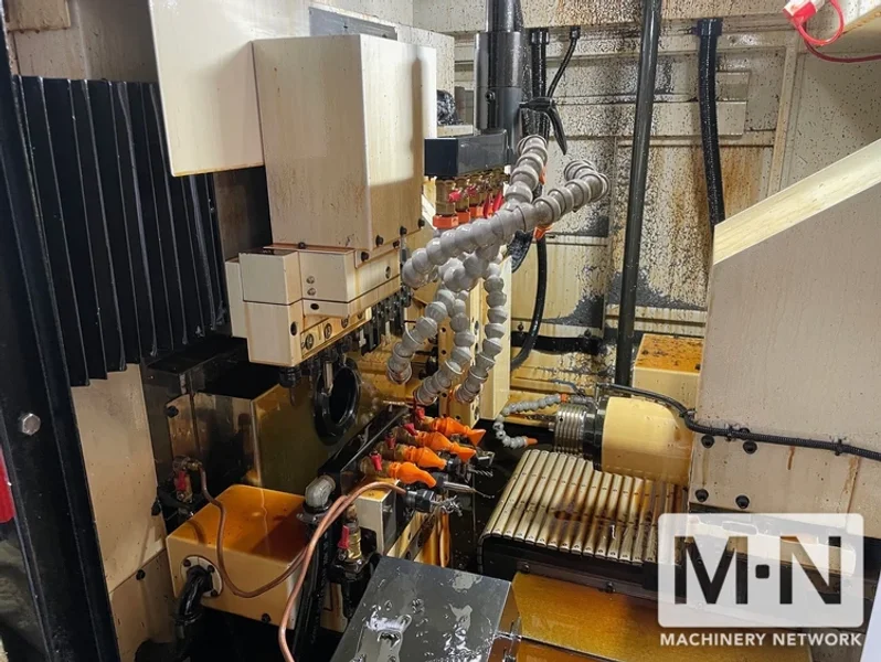 Expand Machinery Gen Turn 36CS CNC Swiss Lathe, 2021 - Only 1900 Hours!