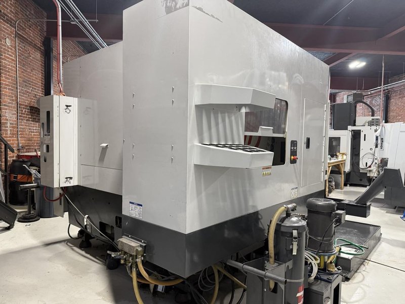 Haas EC-500 HMC, 2011 – TSC, Probe, 40 ATC