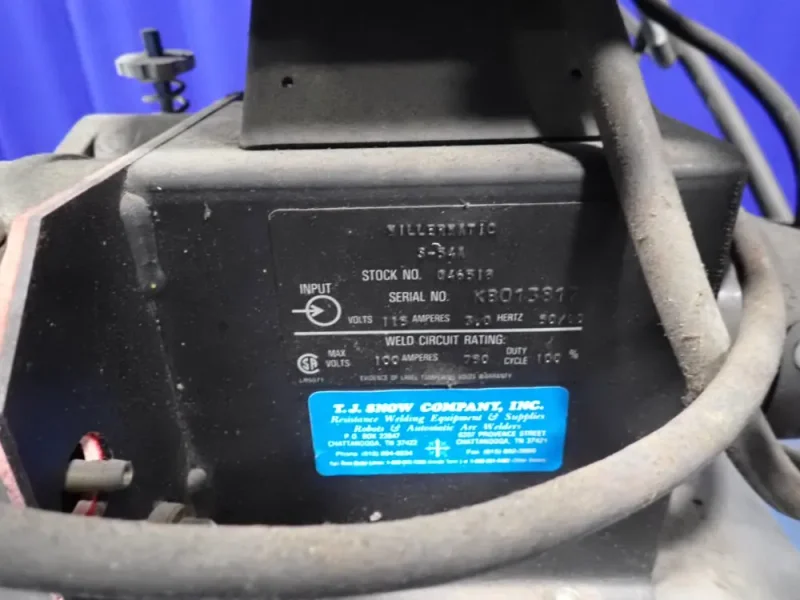 MILLER 250 AMPS WELDING POWER SOURCE  -  CP-250 TS