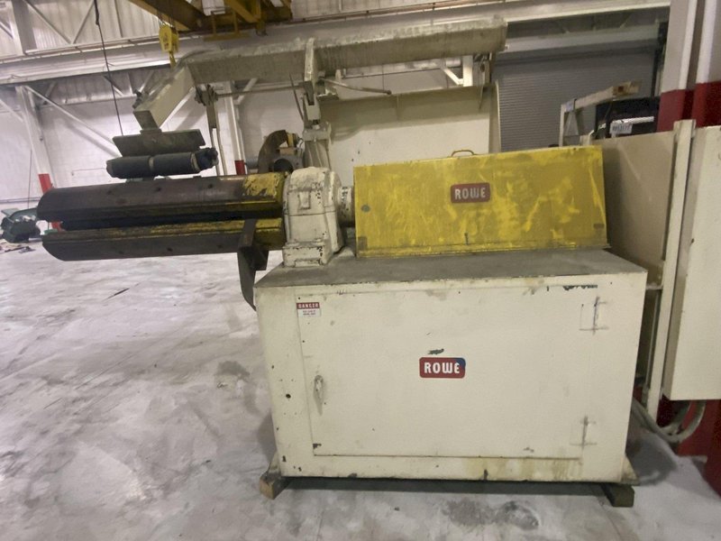 20000 Lbs. Rowe Coil Reel and Straightener