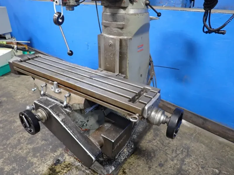 SHARP 42" X 9" VERTICAL MILL  -  RSL-8025