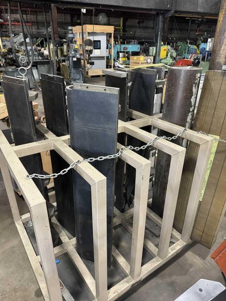 Coil Forming Machine, Burr Oak STOCK# 4291