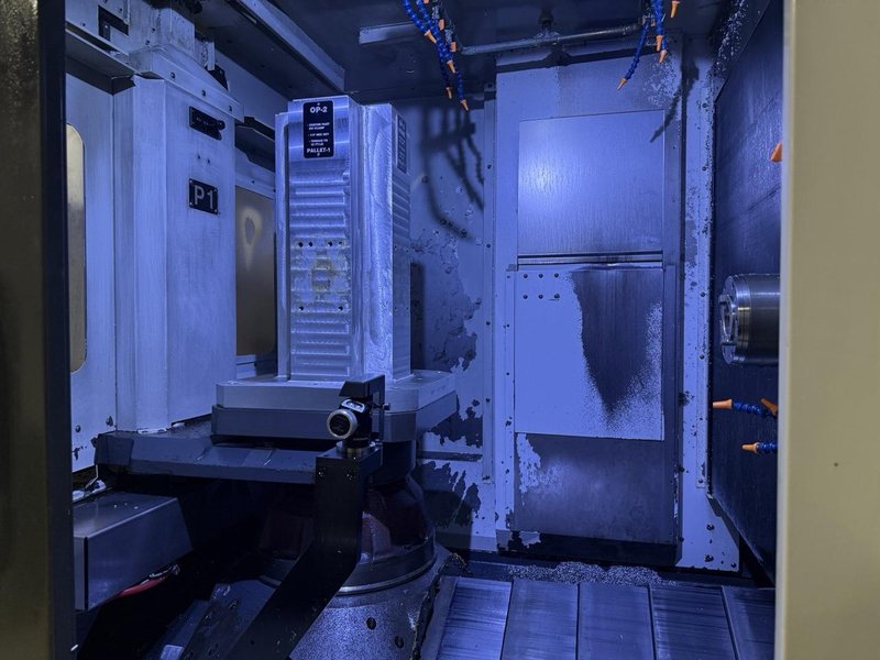 Haas EC-500 HMC, 2011 – TSC, Probe, 40 ATC