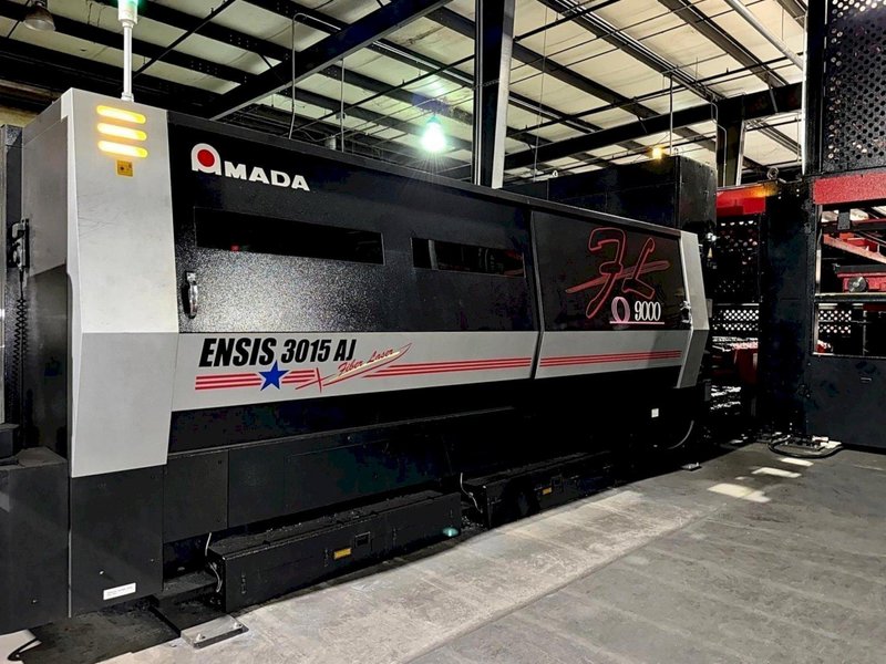 Amada Ensis 3015 AJ 9KW Fiber