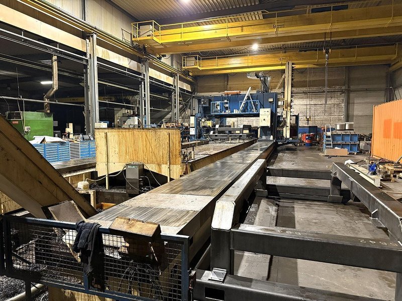 Correa FPM 50 - X: 20 000 - Y: 3800 - Z: 1250 mm