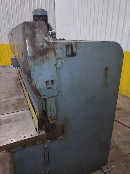 10' X 14 GAUGE PULLMAX URSVIKEN HYDRAULIC POWER SHEAR: YOBRO #25207