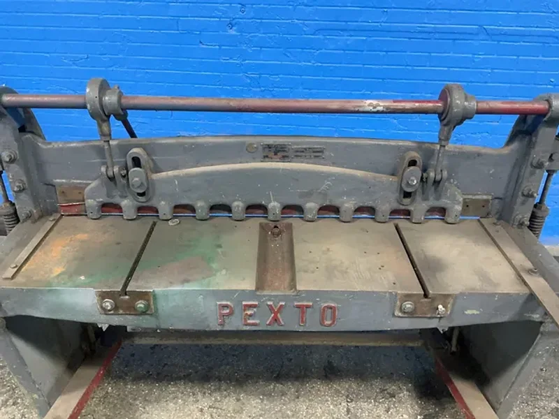 PECK, STOW &amp; WILCOX 16 GA. SHEAR  -  0252-G