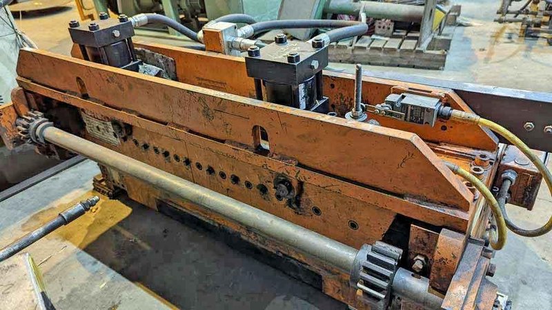 0.036&quot; x 4&#039; Strilich Hydraulic Shear