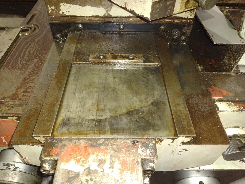 35" x 120" WILLIS MODEL #PK35 HOLLOW SPINDLE ENGINE LATHE 10" HOLE: YOBRO #24547