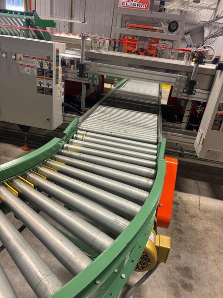 Automated Fruit Packing Line – Durand-Wayland + Elisam – Bin Tipper, Sizer, Optical Sorter – 2021