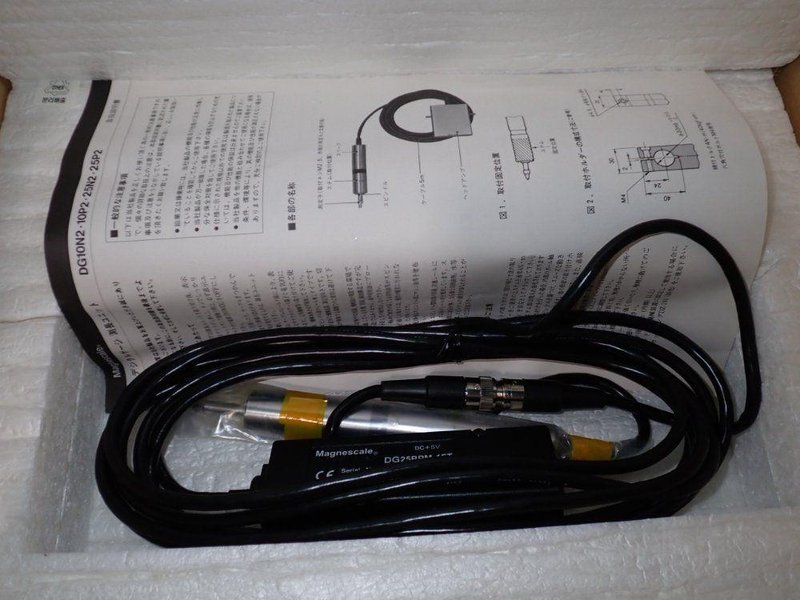 MAGNESCALE GAUGING PROBE   -  DG25BPM-1FT