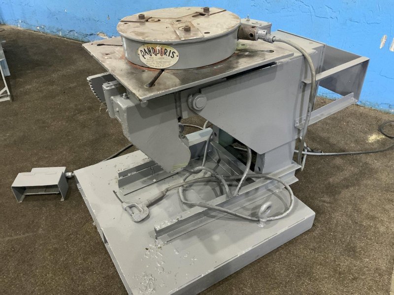 1500 LB PANDJIRIS MODEL 15-4 WELDING POSITIONER: STOCK #80979