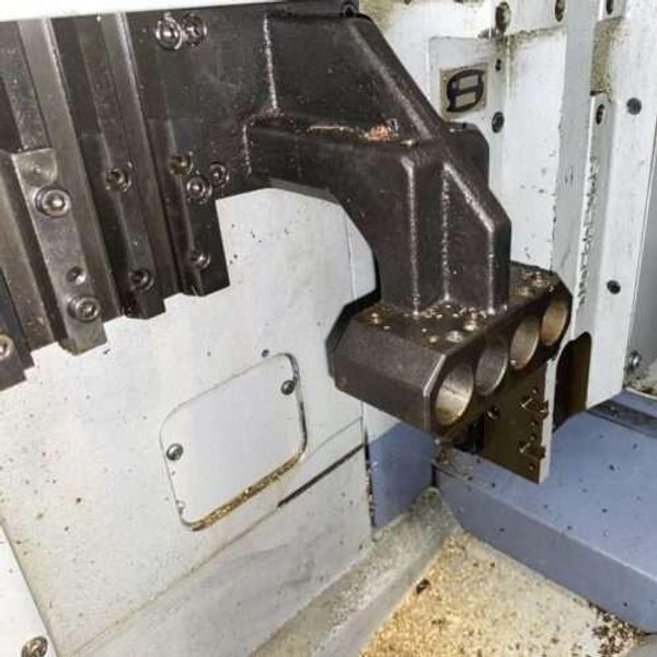 Star SR-20R CNC Swiss Screw Type Automatic Lathe – Bar Feeder