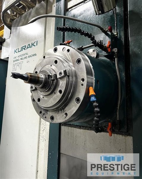 Kuraki KBT-13A 5.12" CNC Table Type Horizontal Boring Mill