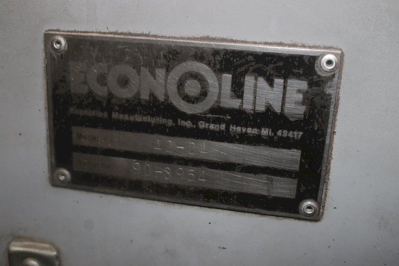 ENCONOLINE MODEL #42-24 BLAST CABNET: STOCK #75209