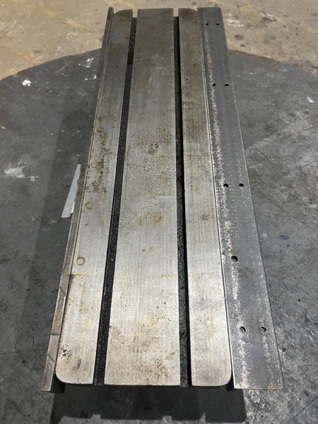 28&quot; X 7&quot; T SLOTTED DRILL BOX TABLE: STOCK 21050