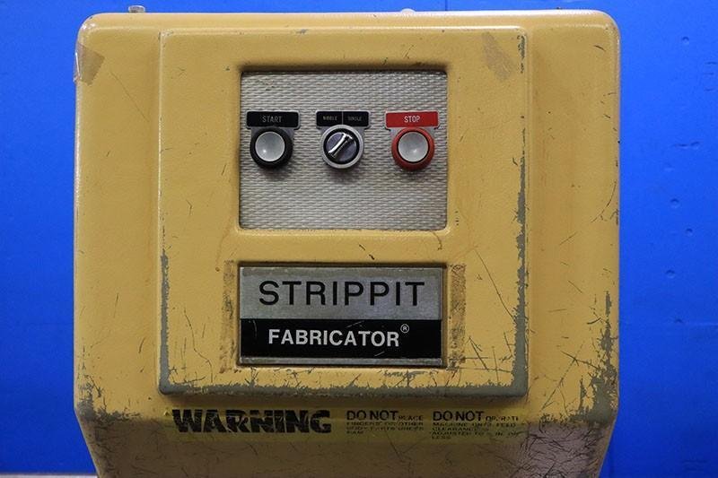 30 Ton STRIPPIT Semi-Automatic Fabricator, Model: Super 30/30