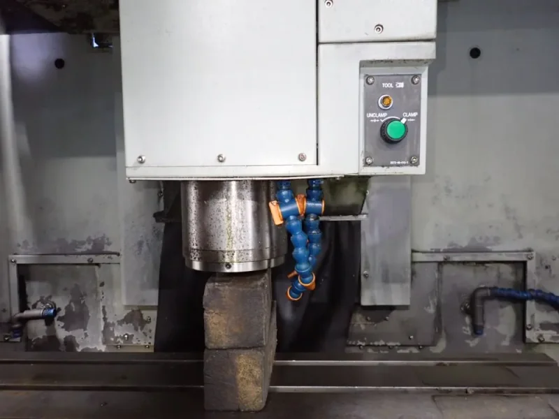 WIA CORPORATION CNC VMC  -  VX500