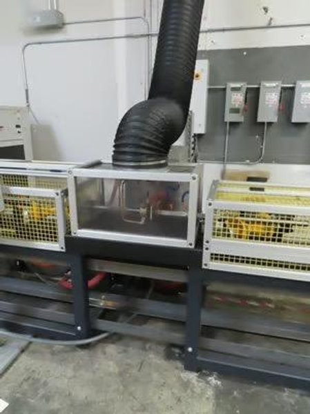 25 KW Radyne VX Series Heat Treat System, 2019